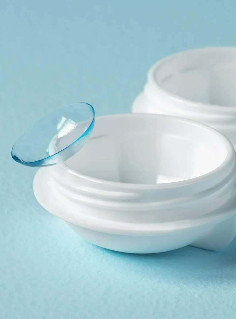 opakowanie na&nbsp;soczewki