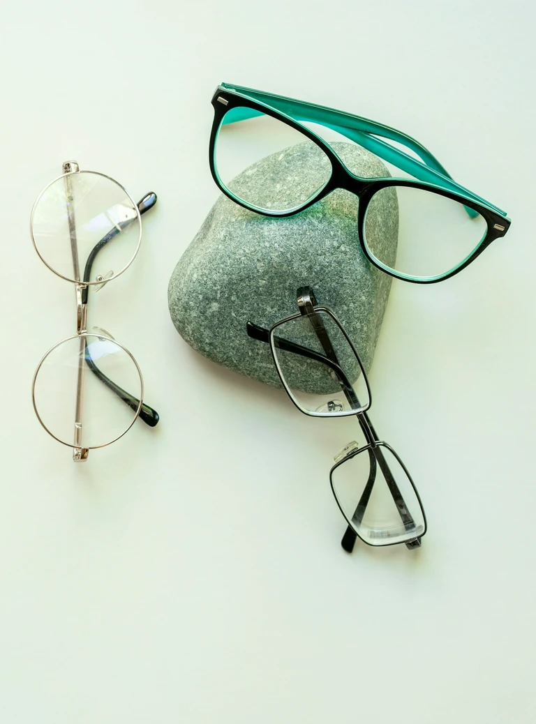 okulary ze szkłami progresywnymi